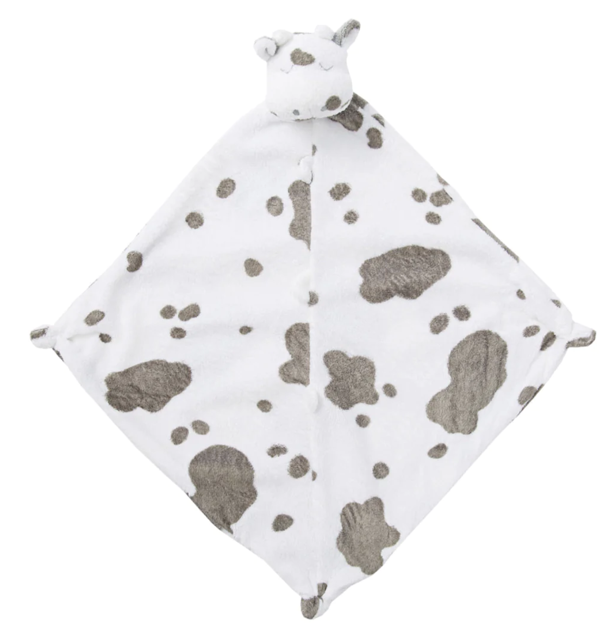 Lovie Blankie - 13 X 13 - Cow