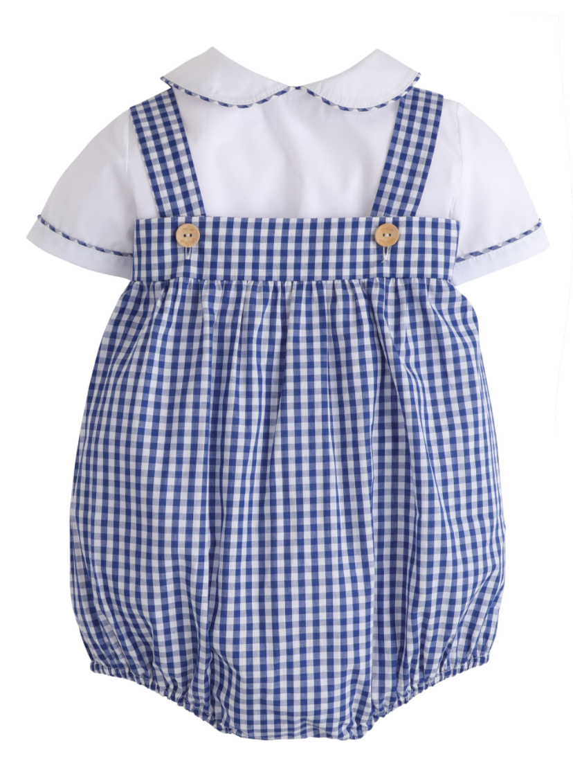Saratoga Bubble Set Lake Gingham