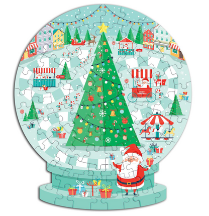 3-in-1 Snowglobe Puzzle