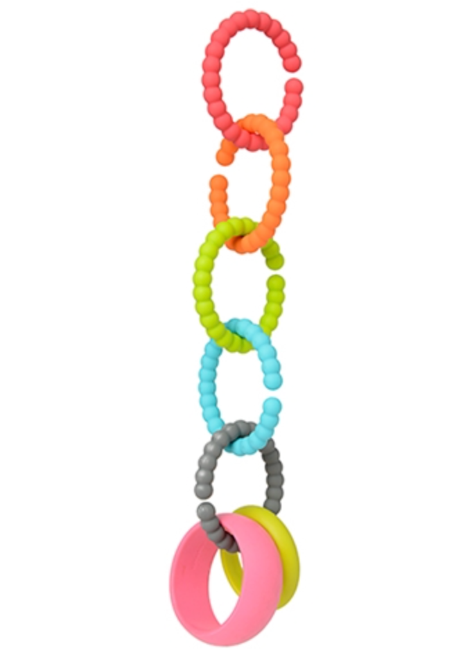 CB Silicone Links Rainbow