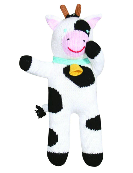 Knit cow  12”