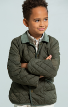Load image into Gallery viewer, Boys Classic Quilted Jacket