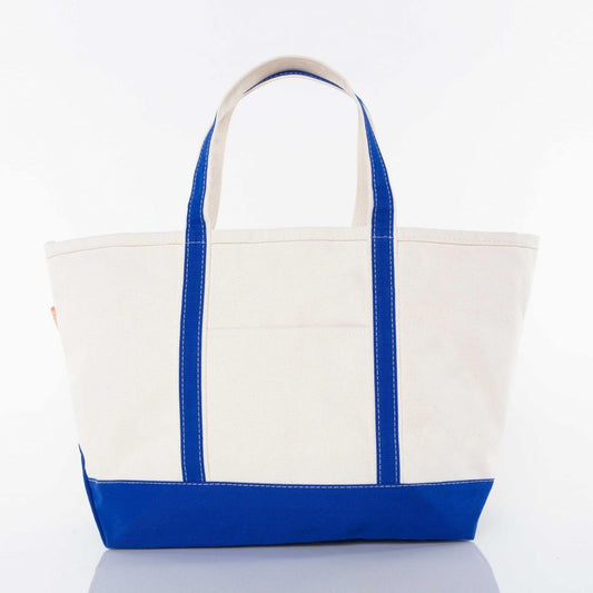 Large Boat Tote - Royal Blue