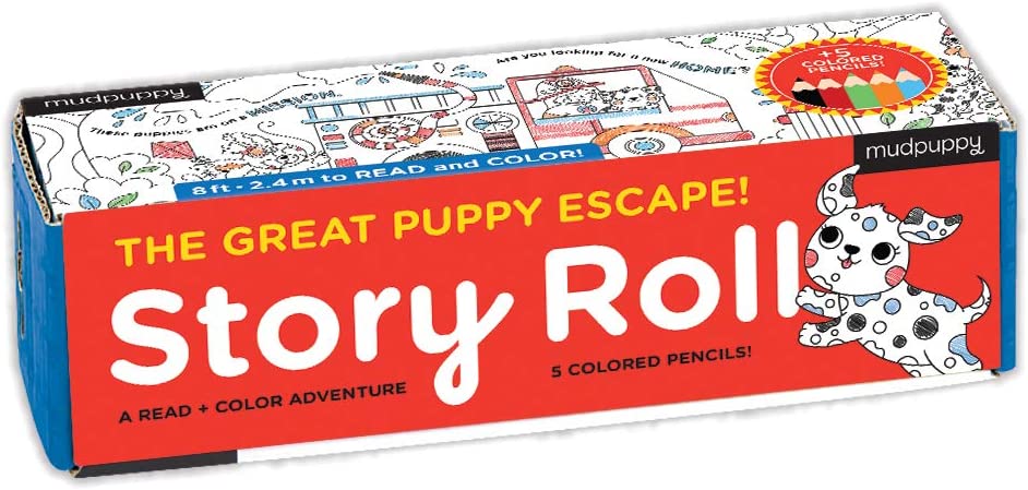 The Great Puppy Escape Story Roll