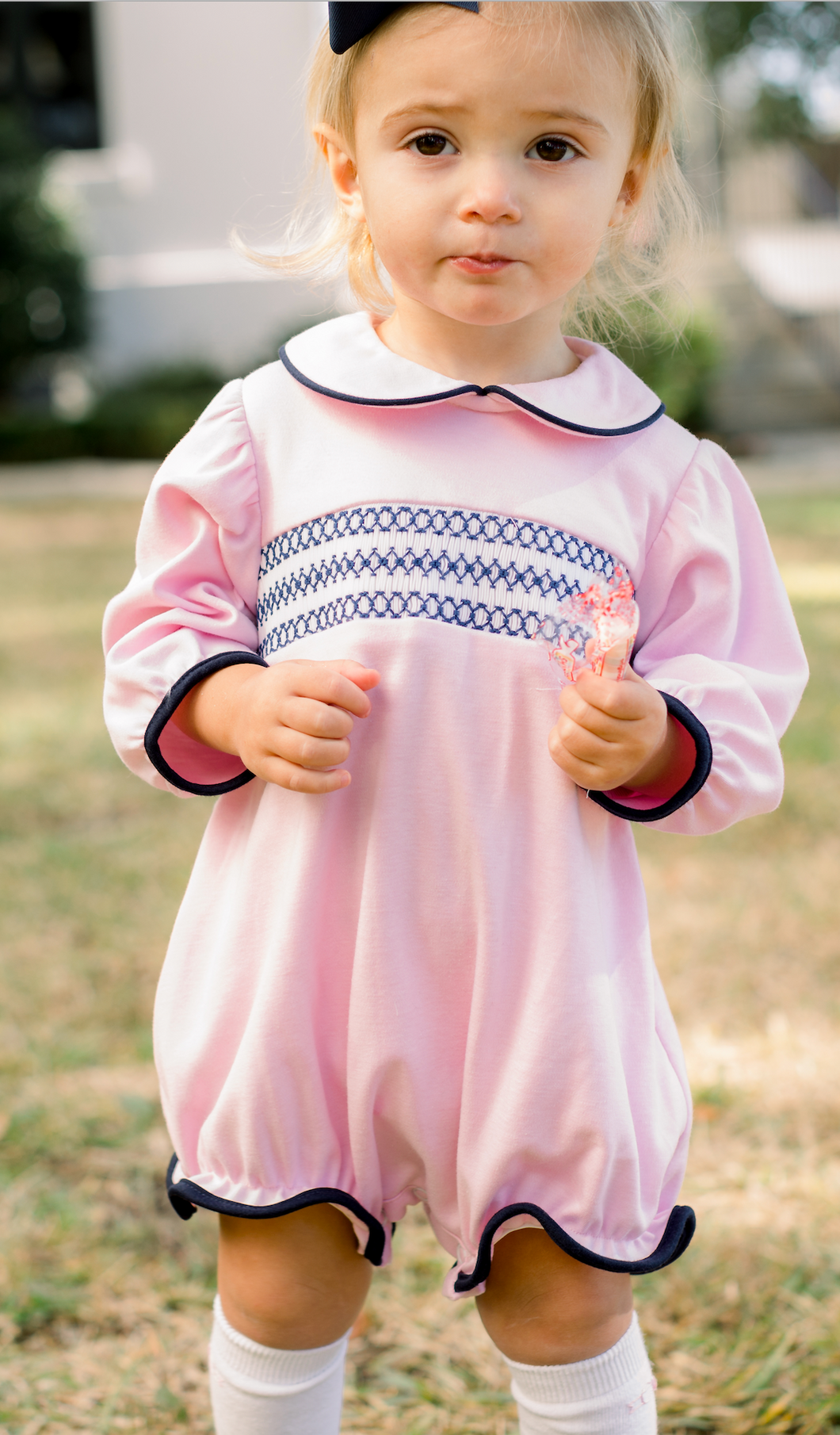 Perfect Day To Play Charleston L/S Bubble - Infant