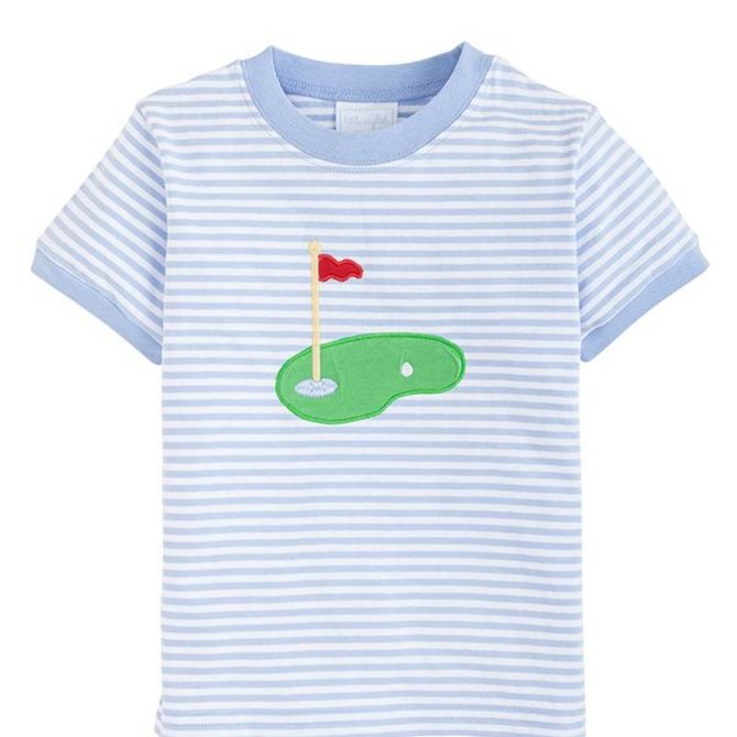 Applique T-Shirt Golf