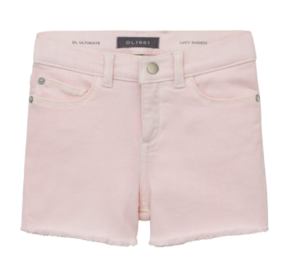Lucy Toddler Short Cut Off Rose