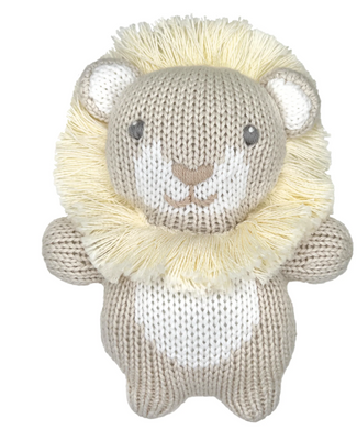 Knit baby lion”