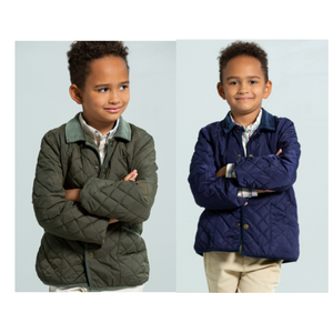 Boys Classic Quilted Jacket