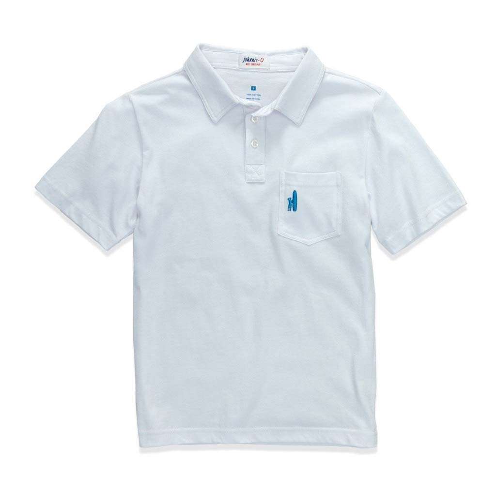 The Original Shirt White - 4-6 Boys