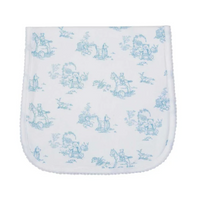 Load image into Gallery viewer, Toile Burp Cloth
