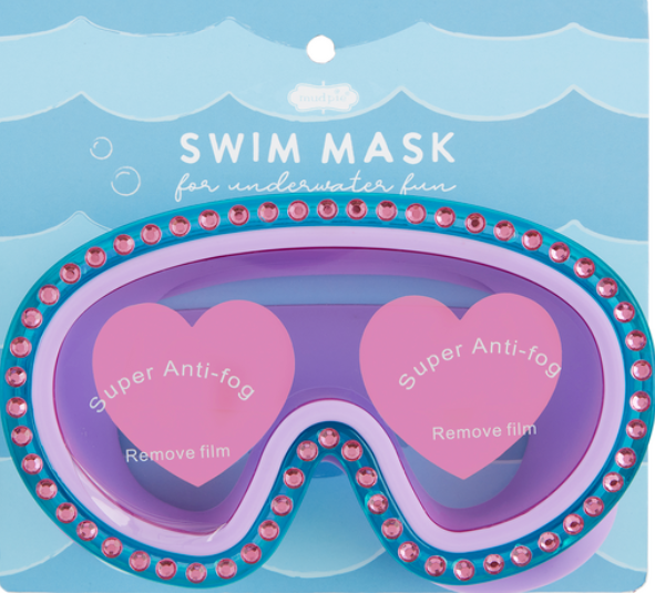 Rhinestone Goggle Mask