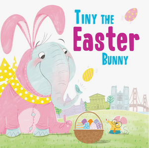 Tiny the Easter Bunny Book