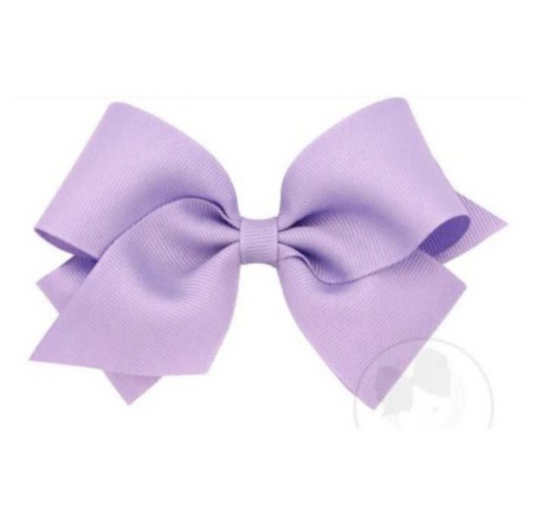 Light Orchid Hair Bow