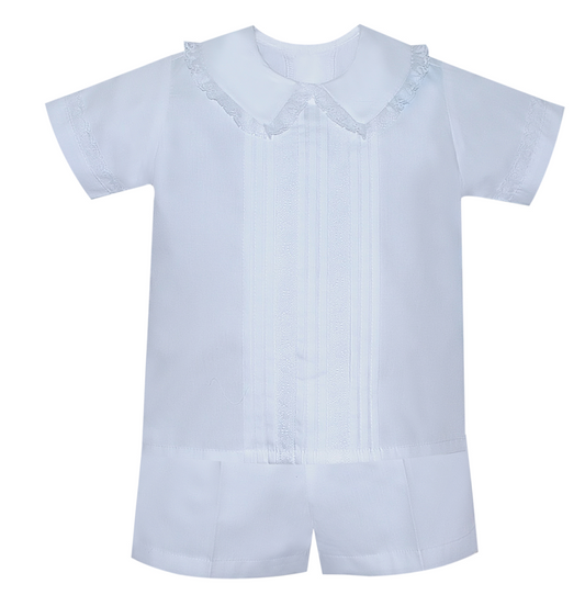 White Jack Short Set