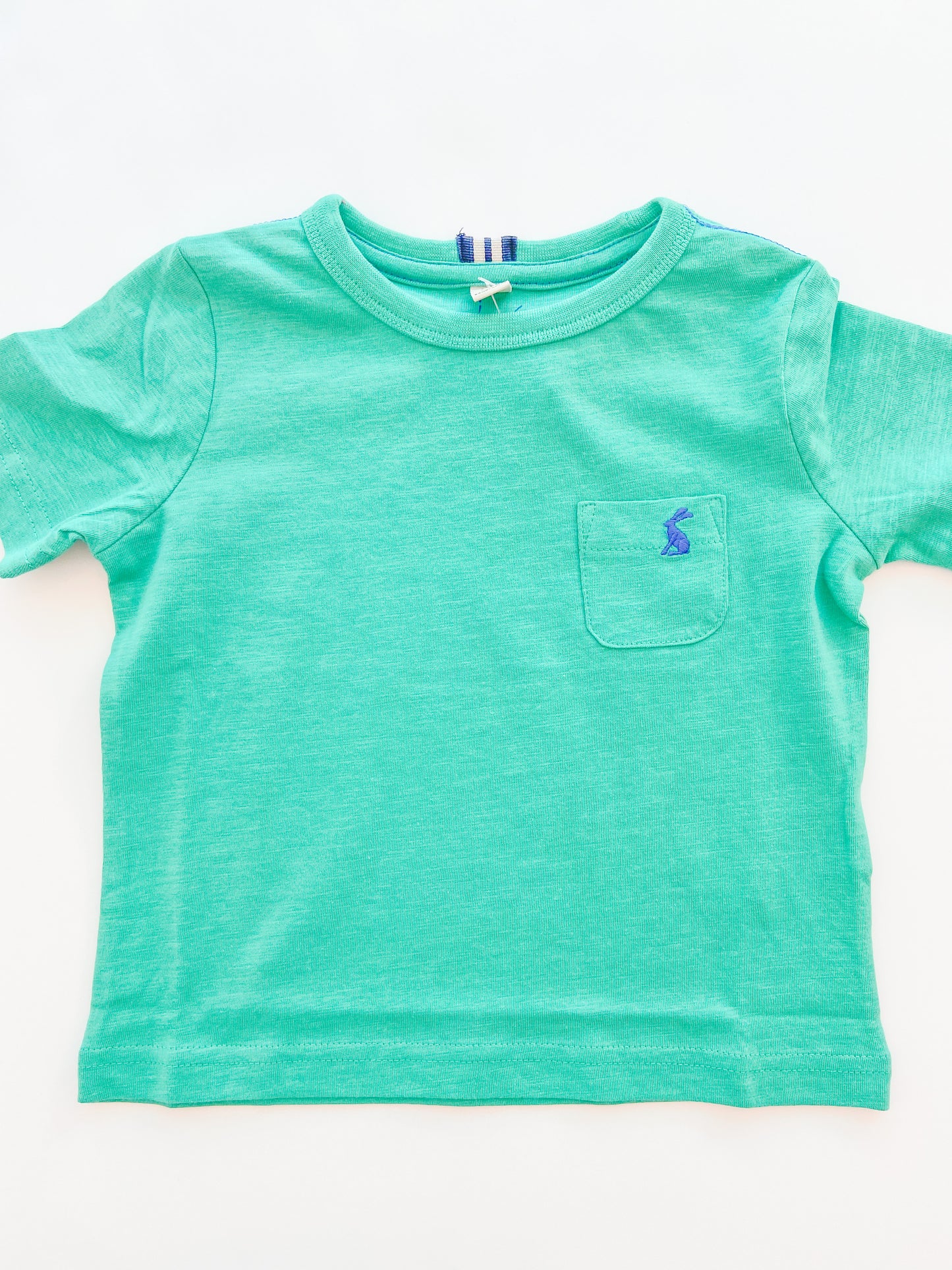 Apple Green Pocket Tee