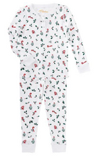 Load image into Gallery viewer, Jolly Hollies Pajama Set