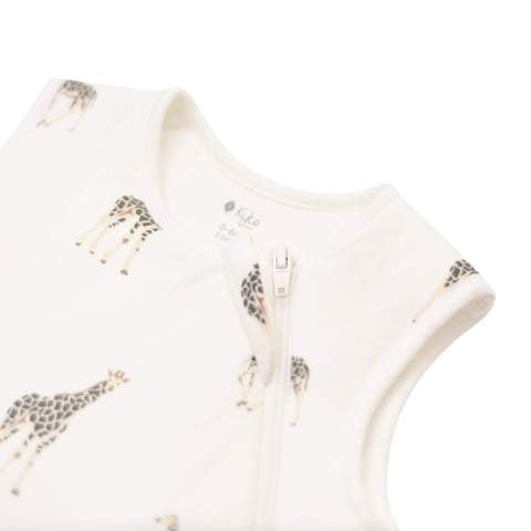 Printed Giraffe Sleep Sack 1.0 Tog
