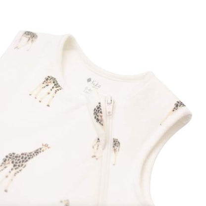 Printed Giraffe Sleep Sack 1.0 Tog
