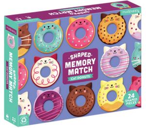 Cat Donut Memory Match