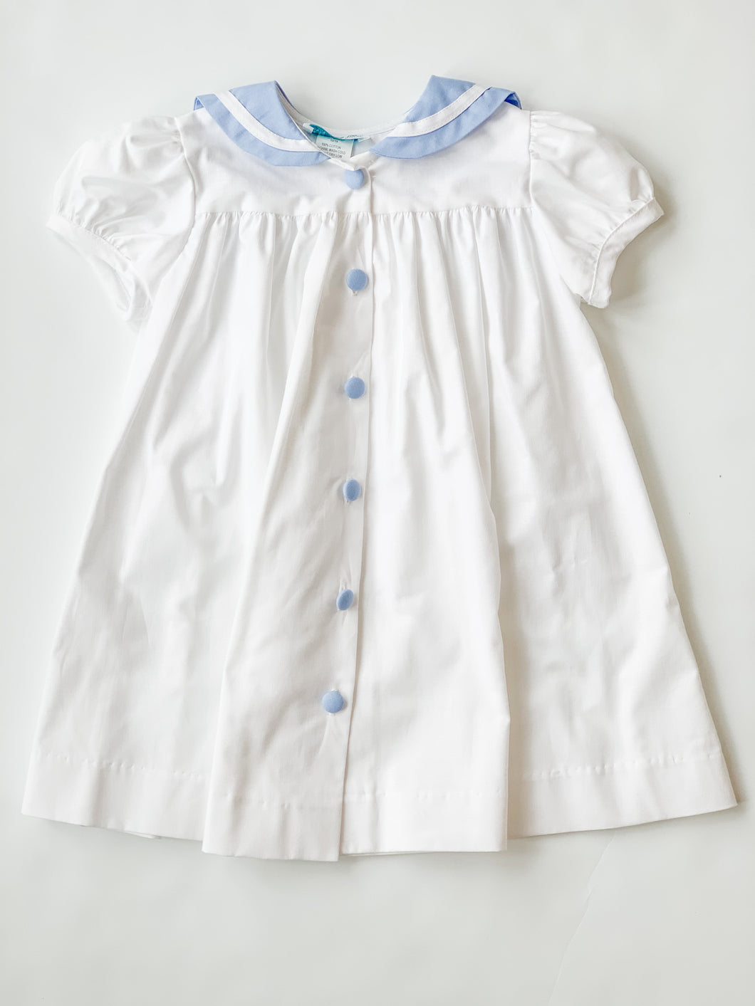 Sailor Blue Dress-infant