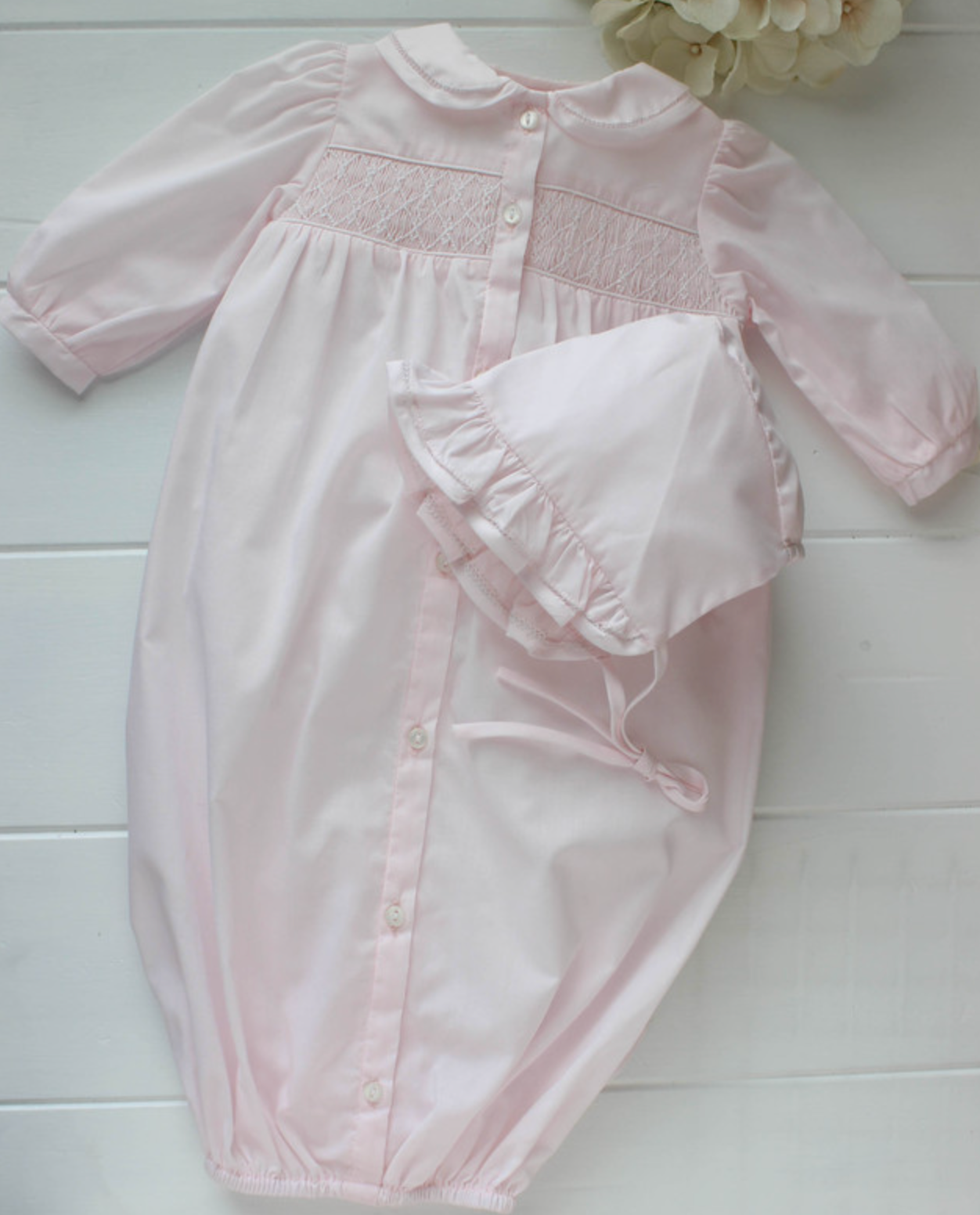 Pink Infant Bag + Hat 5190