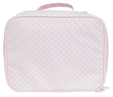 The Lunchbox Pink Gingham