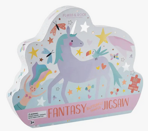 Fantasy 80pc " Butterfly" Shaped Jigsaw with Shaped Box