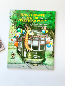 Jenny Giraffe and the Streetcar Party