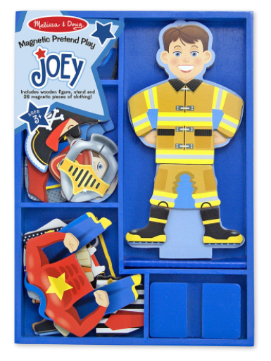 Joey Magnetic Dress Up Doll