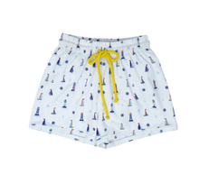 Load image into Gallery viewer, Barnes Bathing Suit - Nautical/Yellow