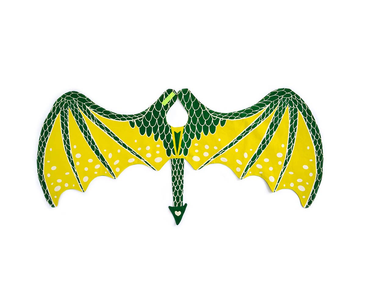 Green Dragon Wings