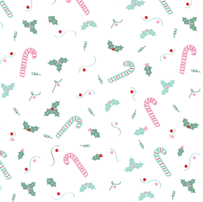 Sweet Pea PJ Set Holly Candy Jane