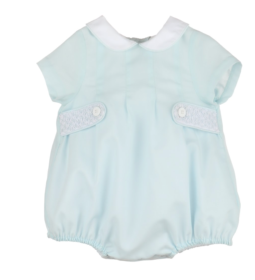 Boy Bubble Smock Tabs 8303