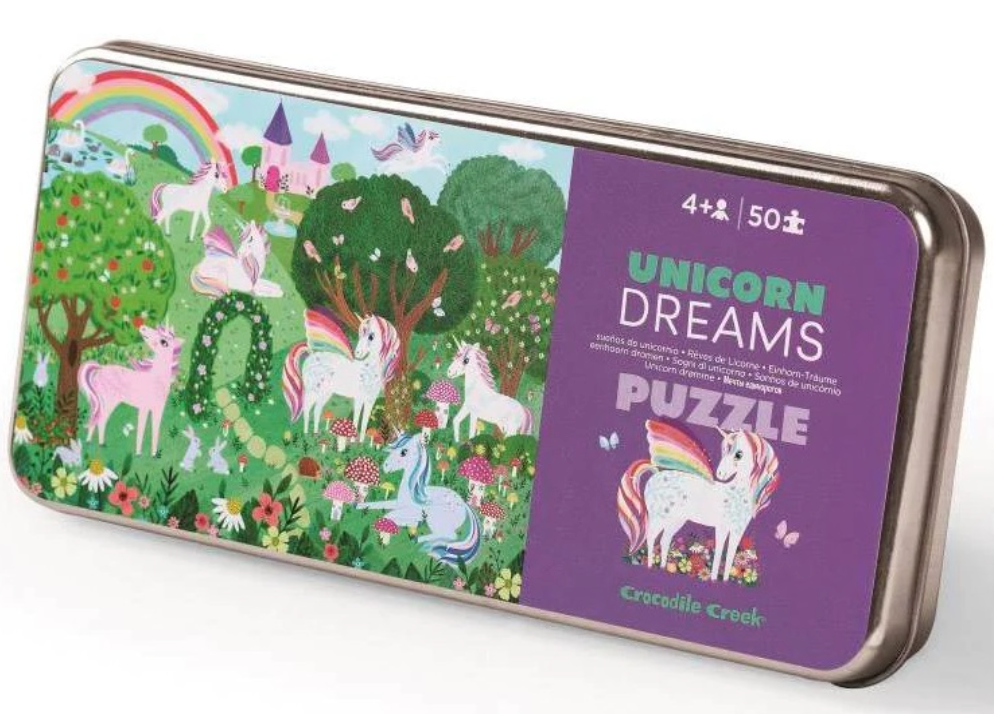 Unicorn Dreams 50 Pc Puzzle