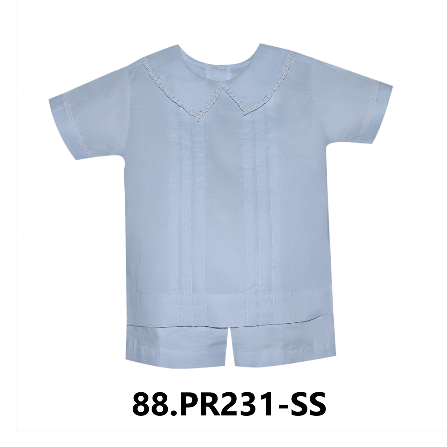 Tucker Short Set Blue