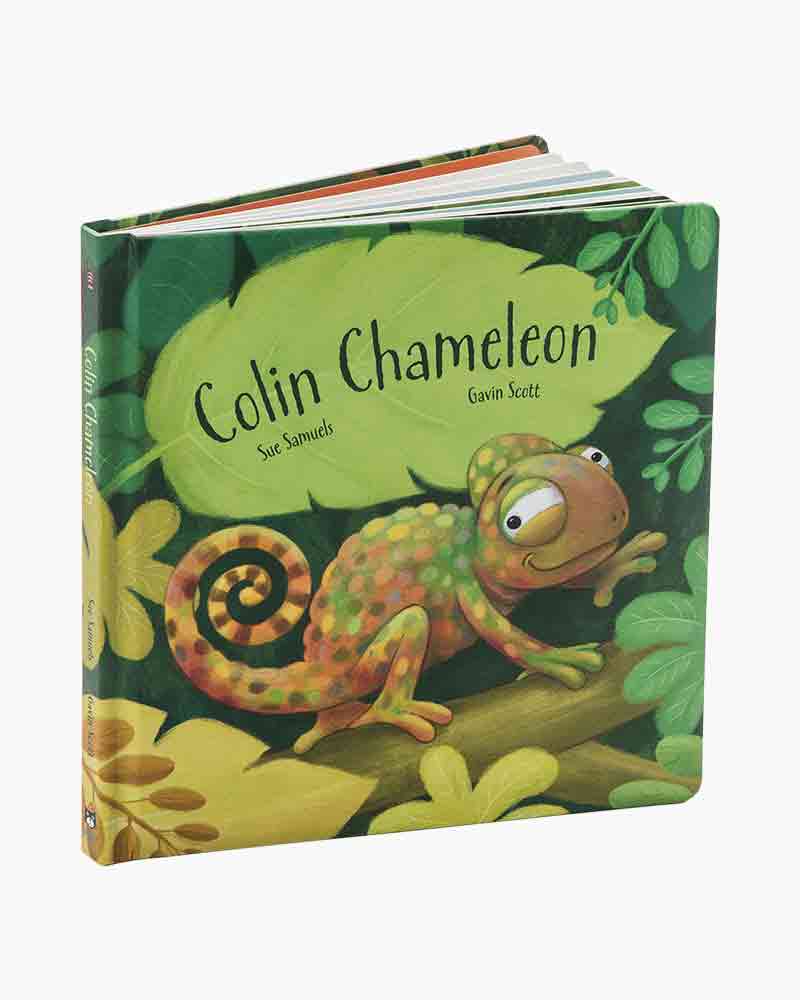 Colin Chameleon Book