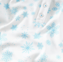 Load image into Gallery viewer, Blue Flurries Pajama Set