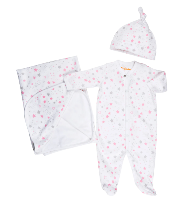 Twinkle Pink Baby Set