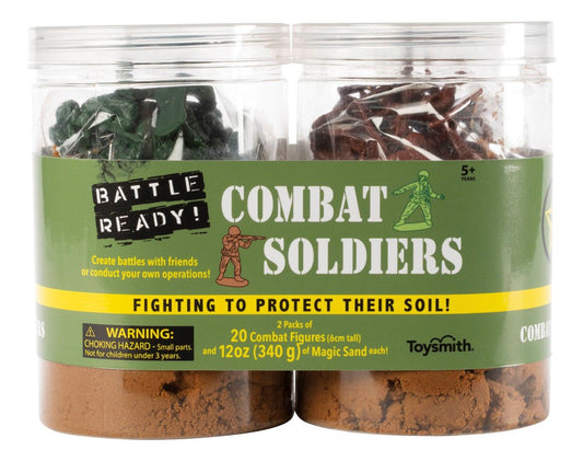 Battle Ready Combat Soldiers