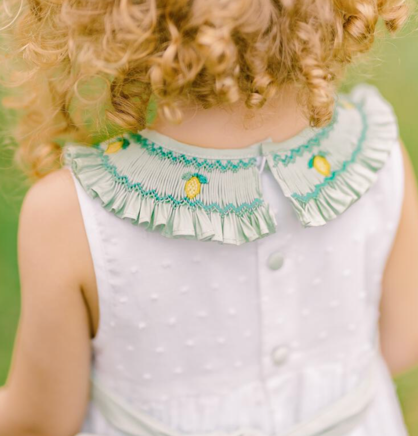 CORDELIA Dress WHITE Jardin