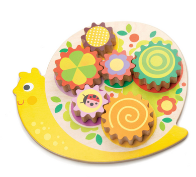Snail Whirls Toy