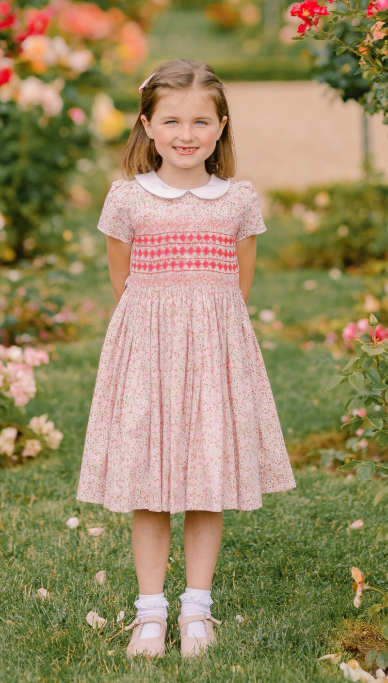 Pia Pink Dress