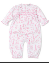 Load image into Gallery viewer, Speckled Giraffe Playsuit Print Pink
