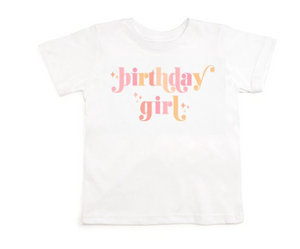 Birthday Girl Blush Short Sleeve T-Shirt