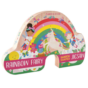 Jigsaw 80pc Puzzle Rainbow Fairy
