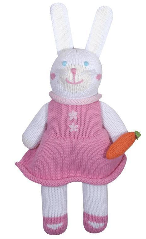 Bunny Girl Knit Toy 7