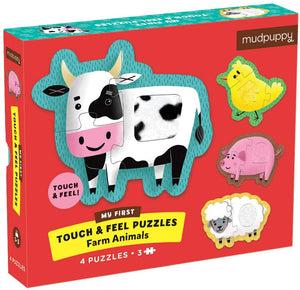 First Touch and Feel Farm Puzzle