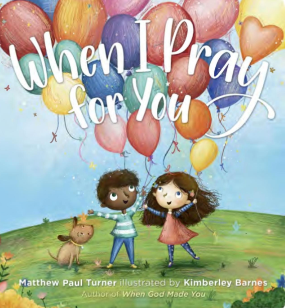 when I pray for you Board Book