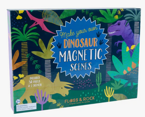 Dinosaur Magnetic Play Scene